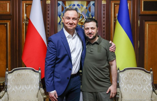 Президент Польши призвал союзников собрать для Украины бригаду танков
