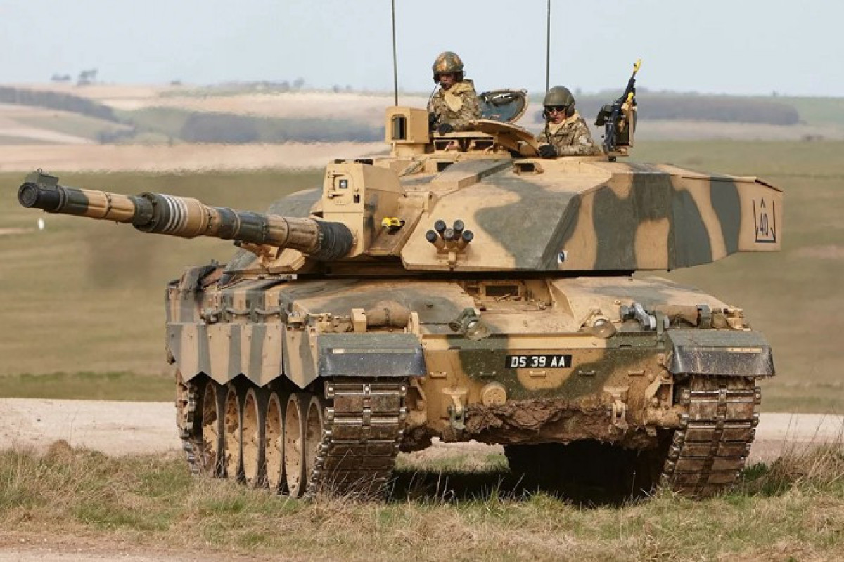 Британские танки будут в Украине к концу марта - МИНОБОРОНЫ 