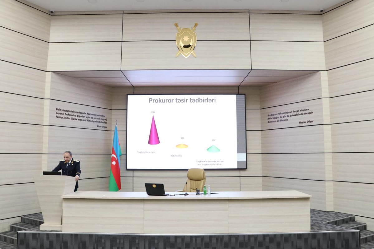 В Азербайджане снизилось количество случаев мошенничества – Генпрокуратура о проделанной за 2022 год работе 