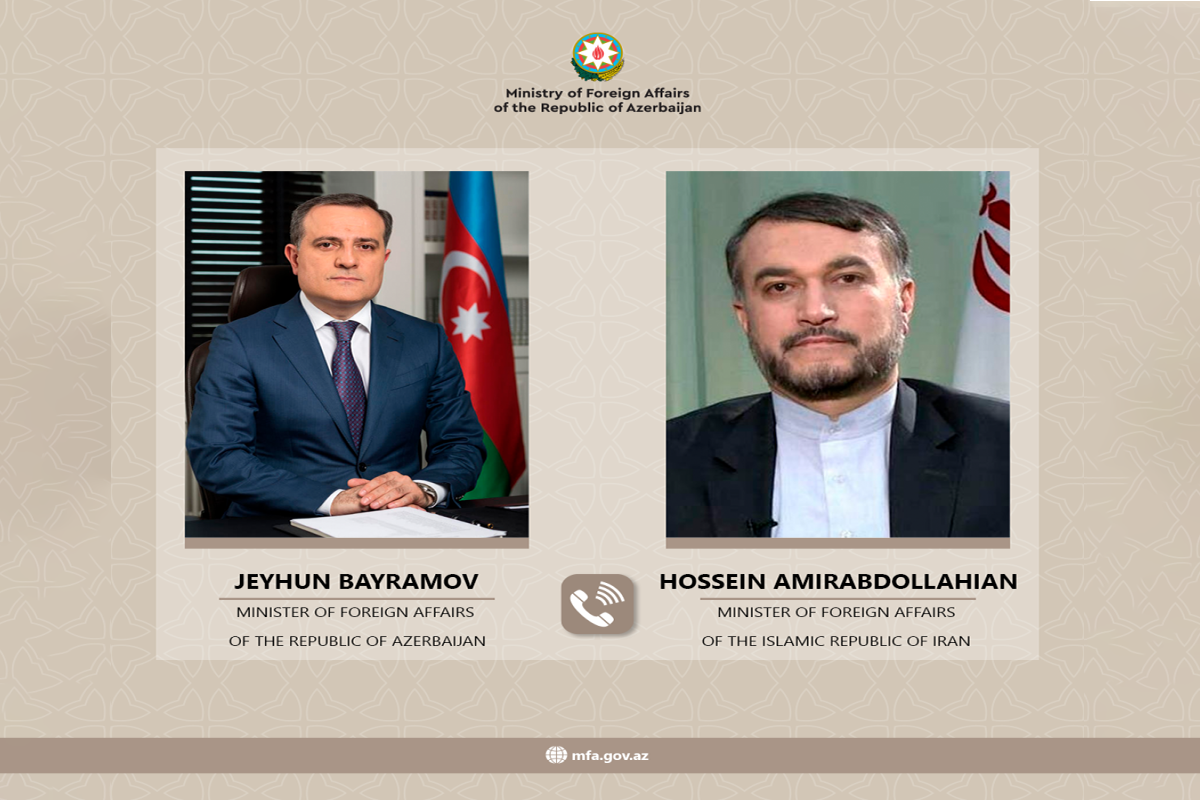 Главы МИД Азербайджана и Ирана провели переговоры в связи с терактом