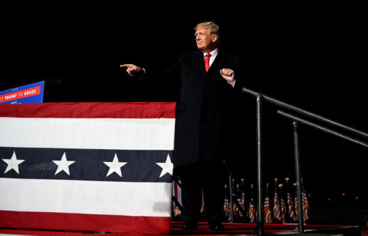 Дональд Трамп
