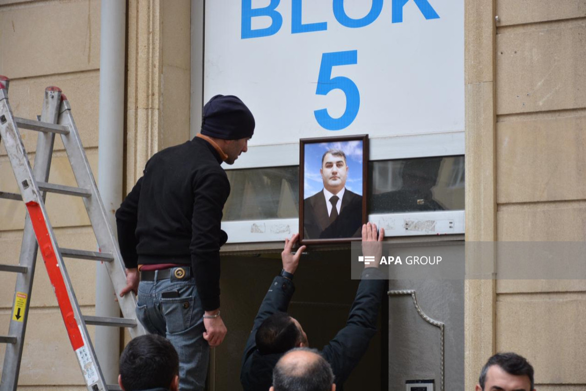 Погибший сотрудник посольства Азербайджана в Иране будет похоронен на II Аллее почетного захоронения