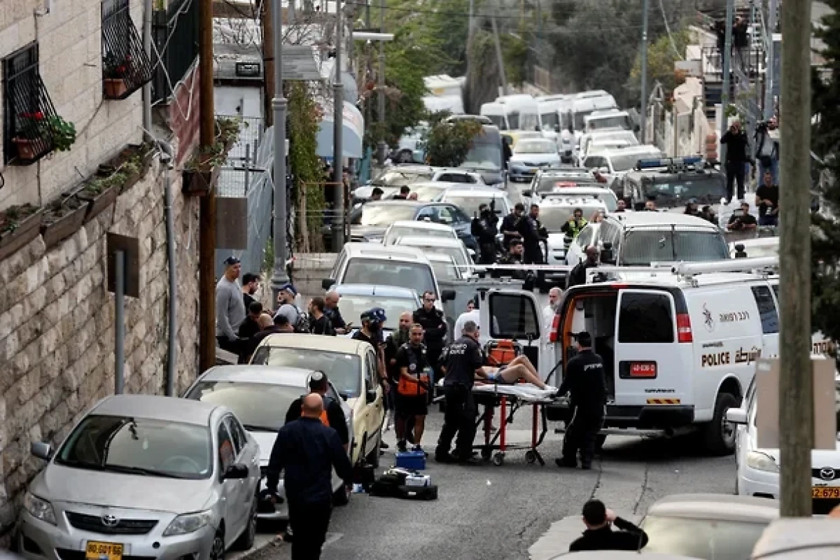 В Иерусалиме совершен очередной теракт: есть раненые, стрельбу устроил 13-летний мальчик