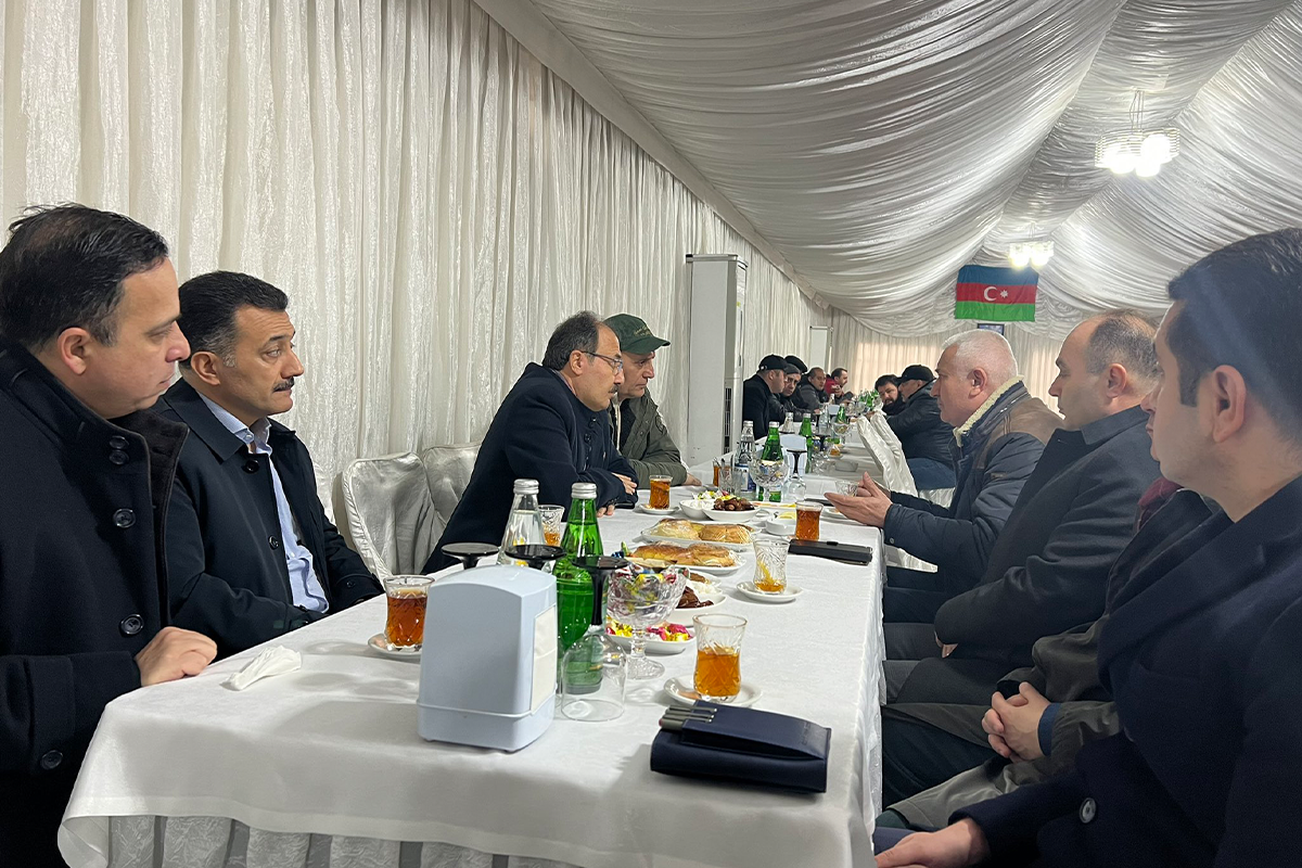 Посол Турции посетил траурную церемонию шехида Орхана Аскерова -ФОТО 