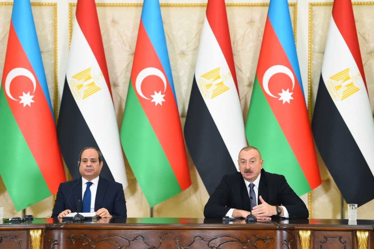 Ильхам Алиев: Для углубления египетско-азербайджанского сотрудничества есть все возможности 