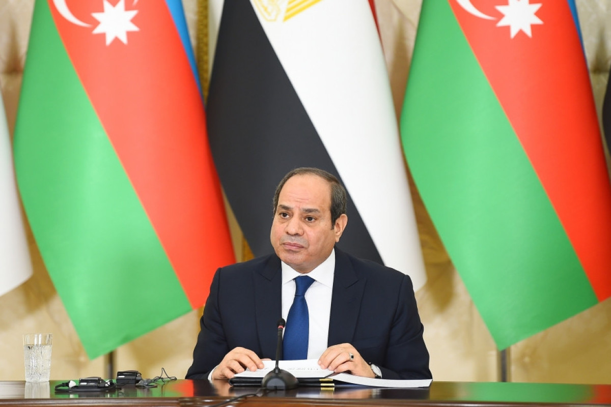 Абдулфаттах ас-Сиси: Египет готов обеспечить потребности Азербайджана в лекарствах