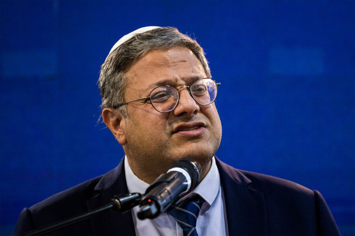 Министр нацбезопасности Израиля предложил ввести для террористов «смертную казнь»