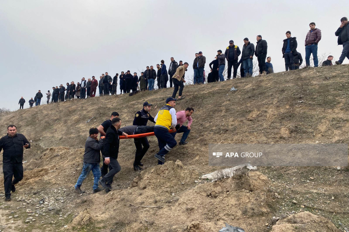 В Азербайджане в ДТП погибли три человека-ФОТО 