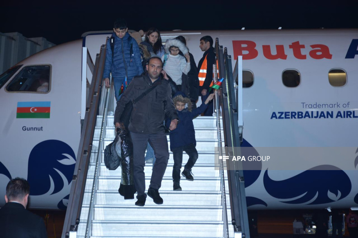 Самолет с телом Орхана Аскерова и эвакуированными дипломатами прибыл в Баку -ОБНОВЛЕНО -ВИДЕО -ФОТО 