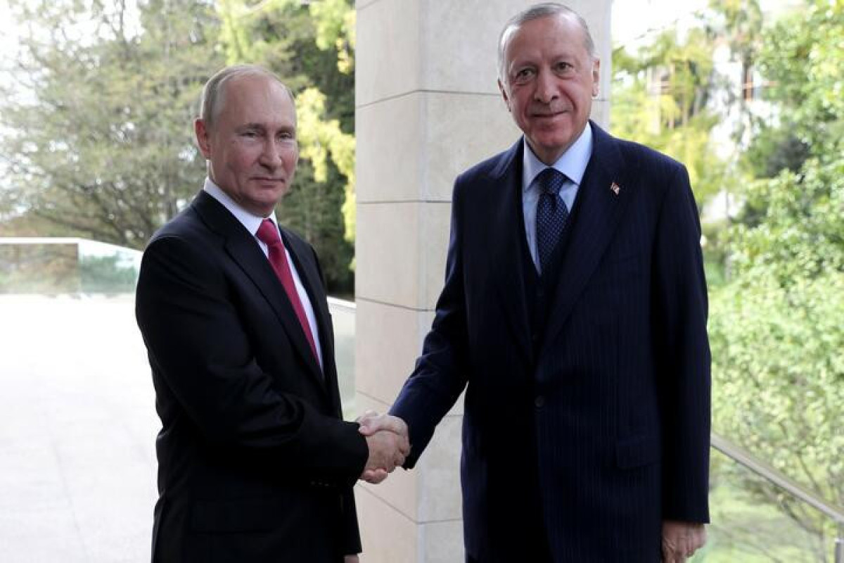 Эрдоган: Мои отношения с Путиным основаны на честности