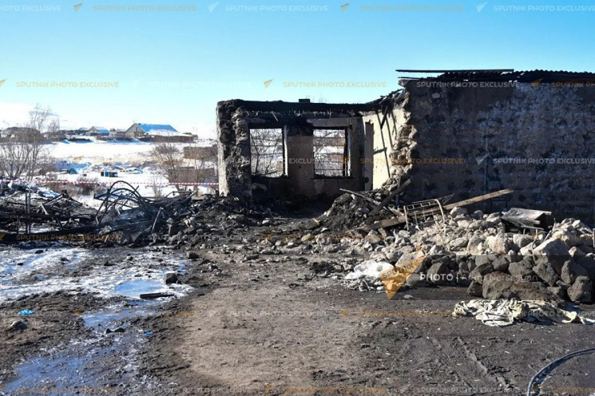 В Армении по делу о гибели 15 военных во время пожара задержан офицер