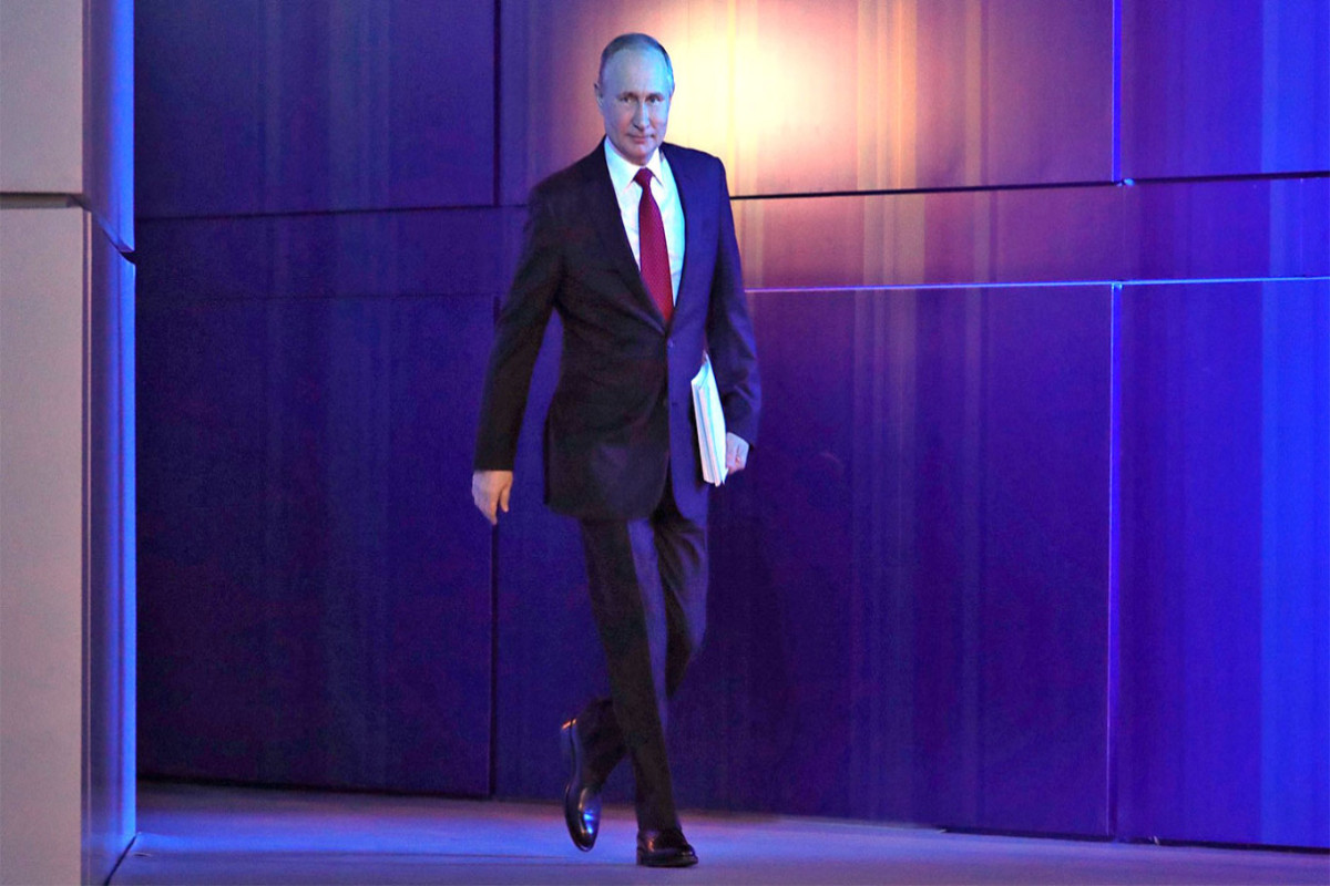 Путин может выступить с посланием Федеральному собранию