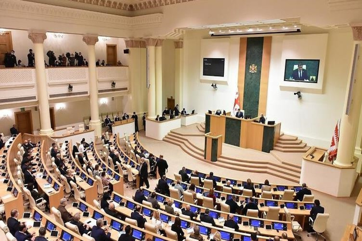 Парламент Грузии будет обсуждать законопроект о запрете демонстраций ЛГБТ+
