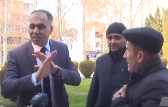 Семья ветерана войны стала жертвой неопределенности между Мингячевиром и Евлахом -ВИДЕО 