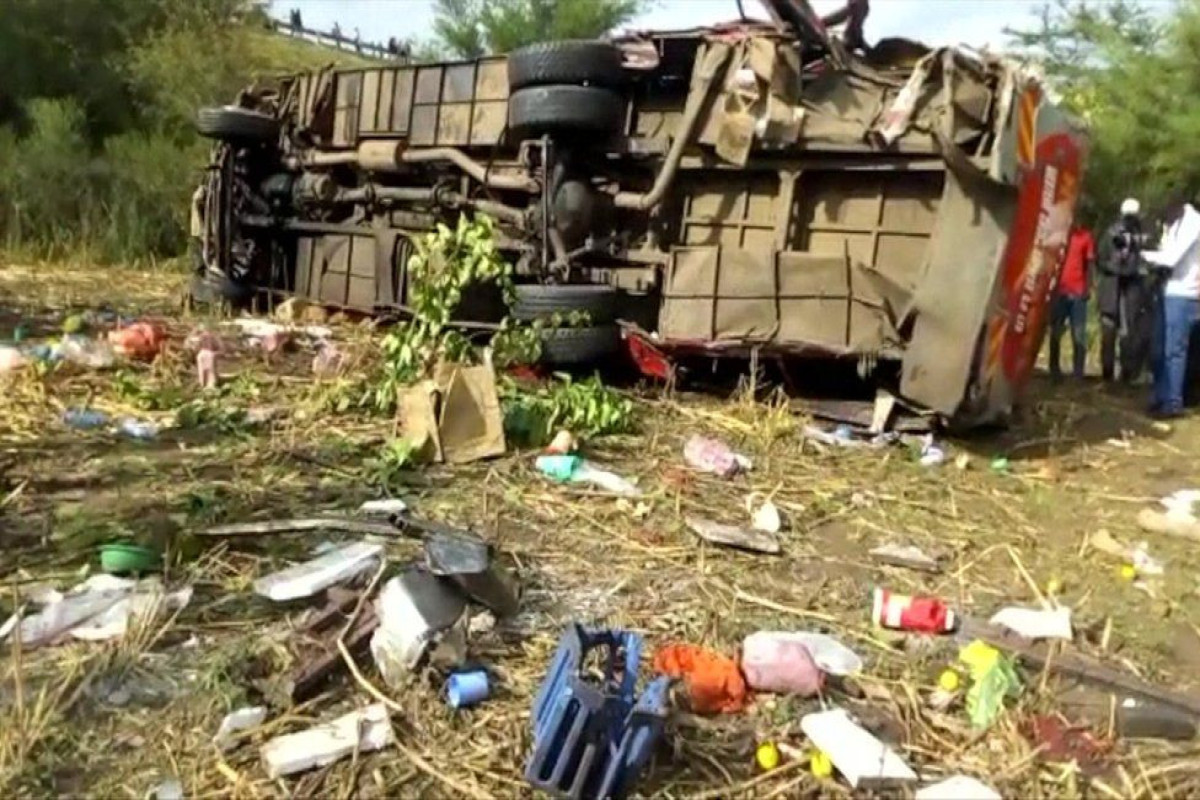 В Кении в жутком ДТП погибли более 45 человек