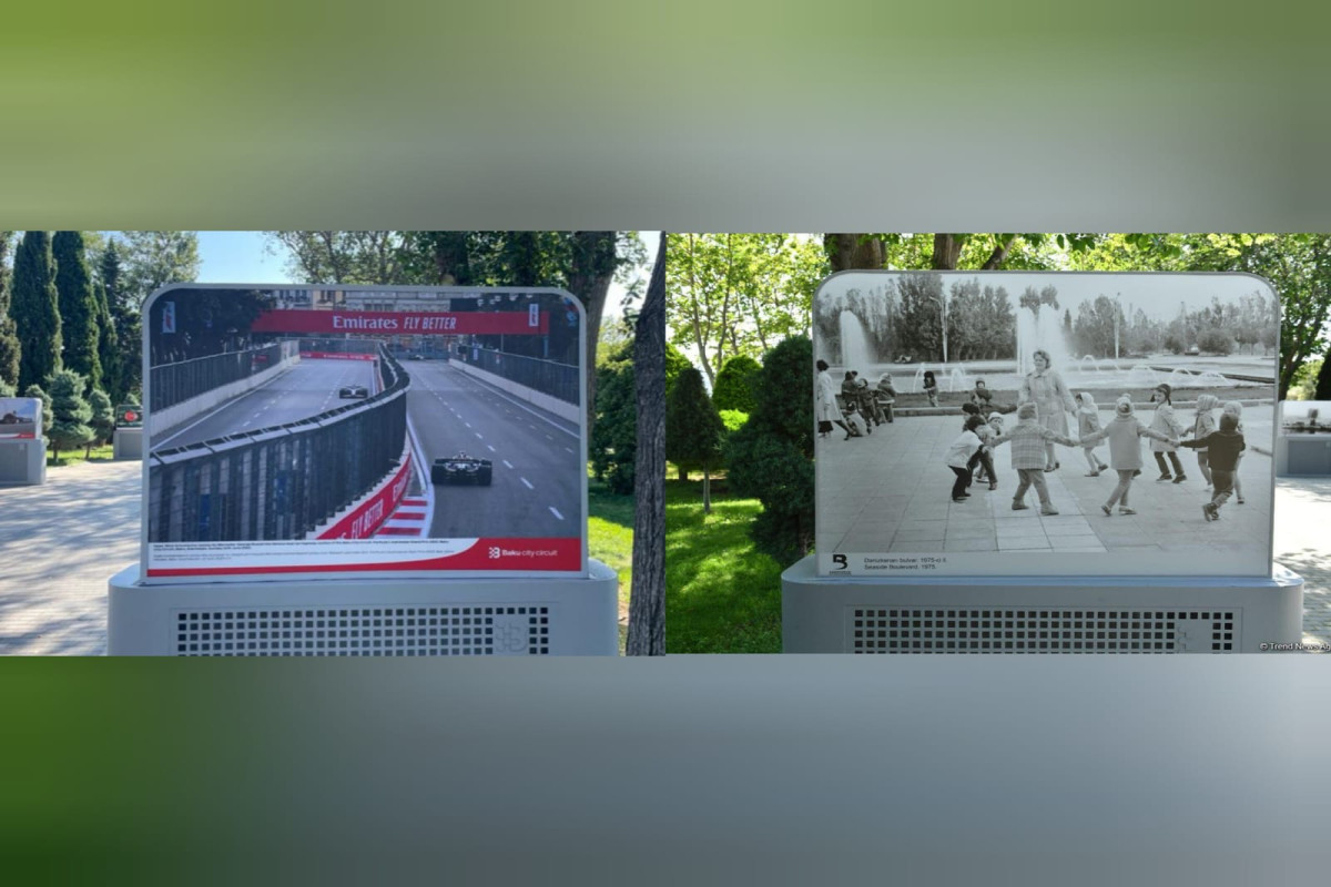 Formula-1 вместо старого Баку, или Как на бакинском бульваре «монгольскую шубу продают туристам из Монголии»-ФОТО
