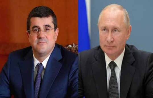 Араик Аратюнян сошел с ума: требует у Владимира Путина отчета по действиям России в Карабахе