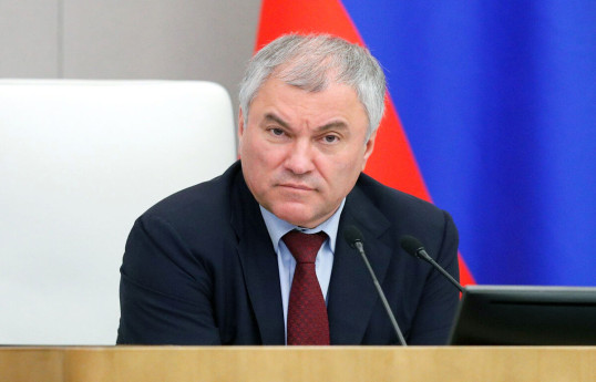 Вячеслав Володин