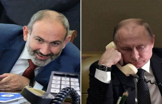 Пашинян вновь позвонил Путину и вновь из-за Карабаха