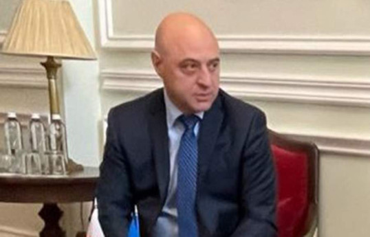 Посол Грузии в Украине покидает Киев