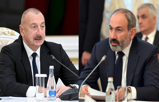 Ильхам Алиев, Никол Пашинян