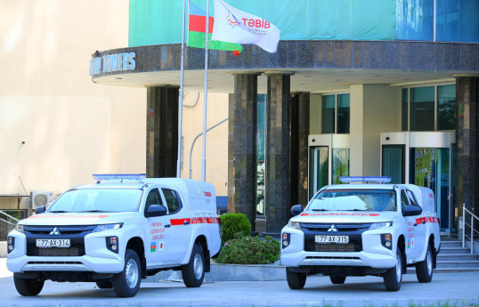 Япония предоставила Азербайджану автомобили скорой помощи -ФОТО 