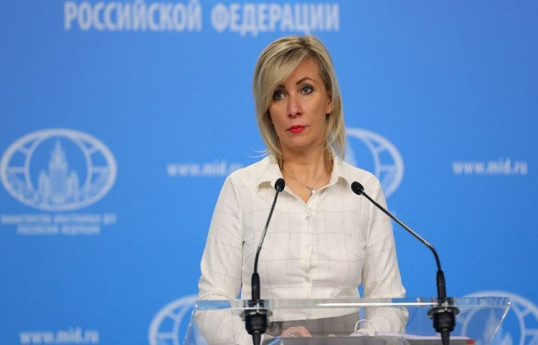 Мария Захарова заявила, что не знакома с должностью «президент арцаха» -ВИДЕО 