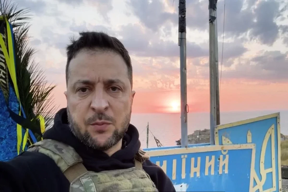 Владимир Зеленский