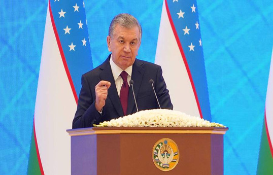 Шавкат Мирзиёев