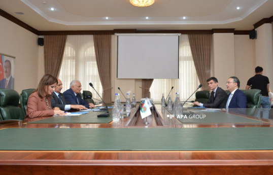 Посол Пакистана посетил Общину Западного Азербайджана -ФОТО 
