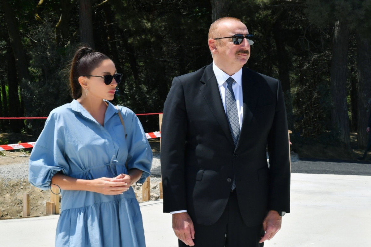 дочь алиева президента азербайджана
