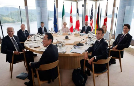 Страны G7 приняли декларацию о поддержке Украины с гарантиями безопасности