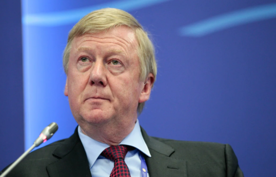 Чубайс назвал себя независимым исследователем из Глазго и рассказал о проблемах российской экономики