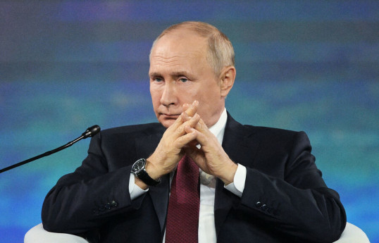 Президент РФ Владимир Путин