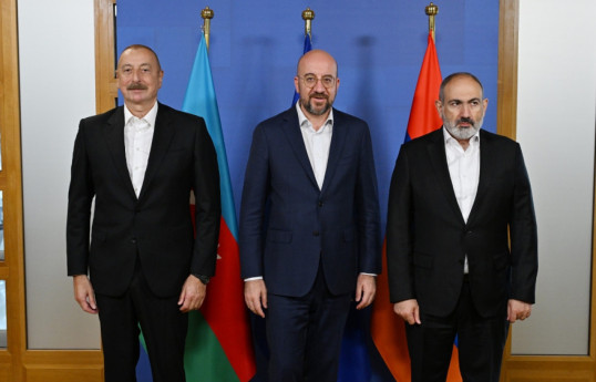 Мишель: Очередная встреча лидеров Азербайджана и Армении запланирована в Брюсселе и Испании