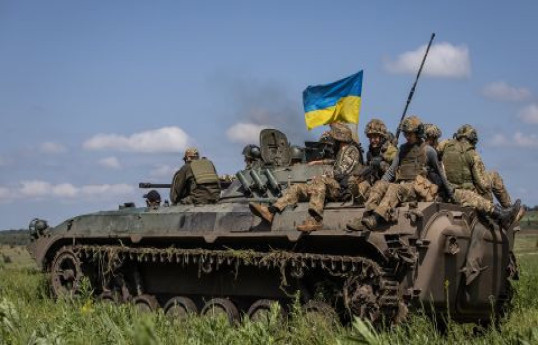МО: Общая площадь освобожденных с начала наступательных действий ВСУ территорий превышает 200 кв. км