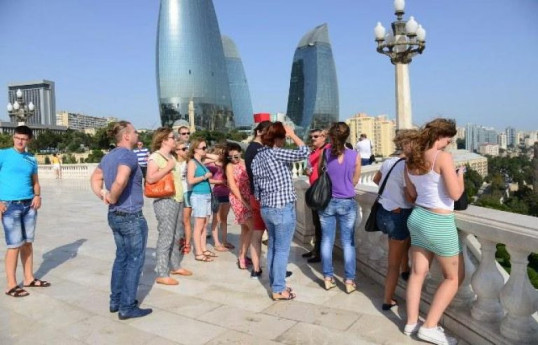 Число посетивших Азербайджан туристов значительно выросло