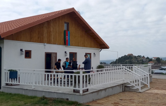 Начата работа по обеспечению занятости переселенных в Лачин семей