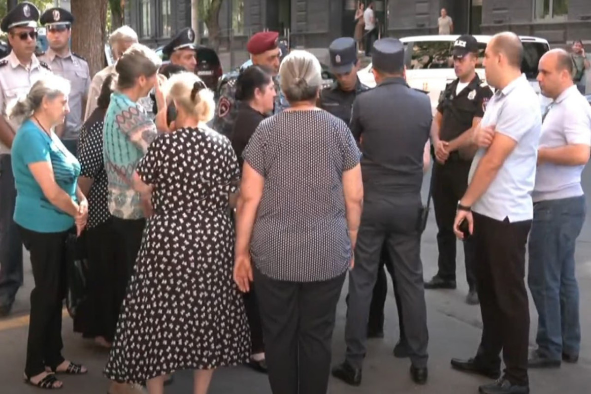 Родители без вести пропавших армянских военных: «Пашинян, дай нам ответ»