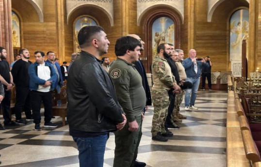 Армянский батальон "Арбат" разбит на донецком направлении 