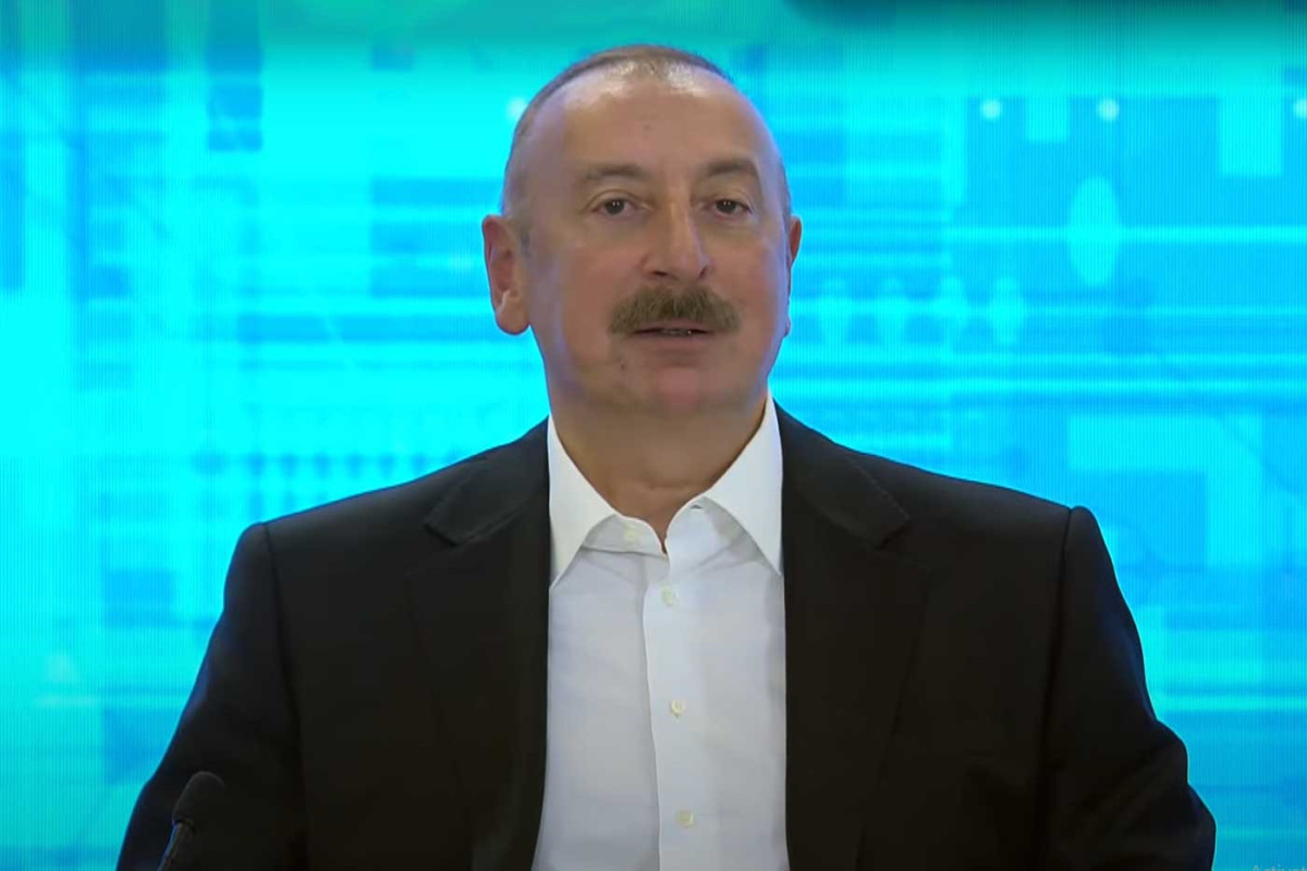 Президент Азербайджана: В Армении есть определенные люди, которые до сих пор живут реваншистскими идеями