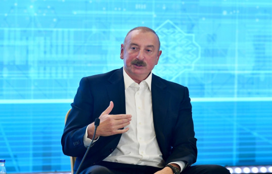 Президент Ильхам Алиев выступил на Шушинском глобальном Медиафоруме -ФОТО -ВИДЕО -ОБНОВЛЕНО 