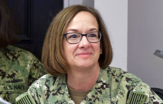 На пост начштаба ВМС США впервые выдвинули женщину