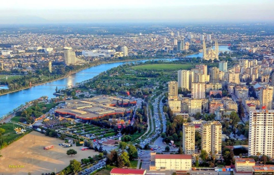 В турецкой Адане произошло землетрясение магнитудой 5,5