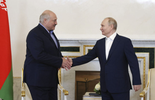 Александр Лукашенко, Владимир Путин