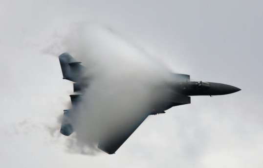 Истребитель F-15 ВВС Саудовской Аравии разбился вместе с экипажем