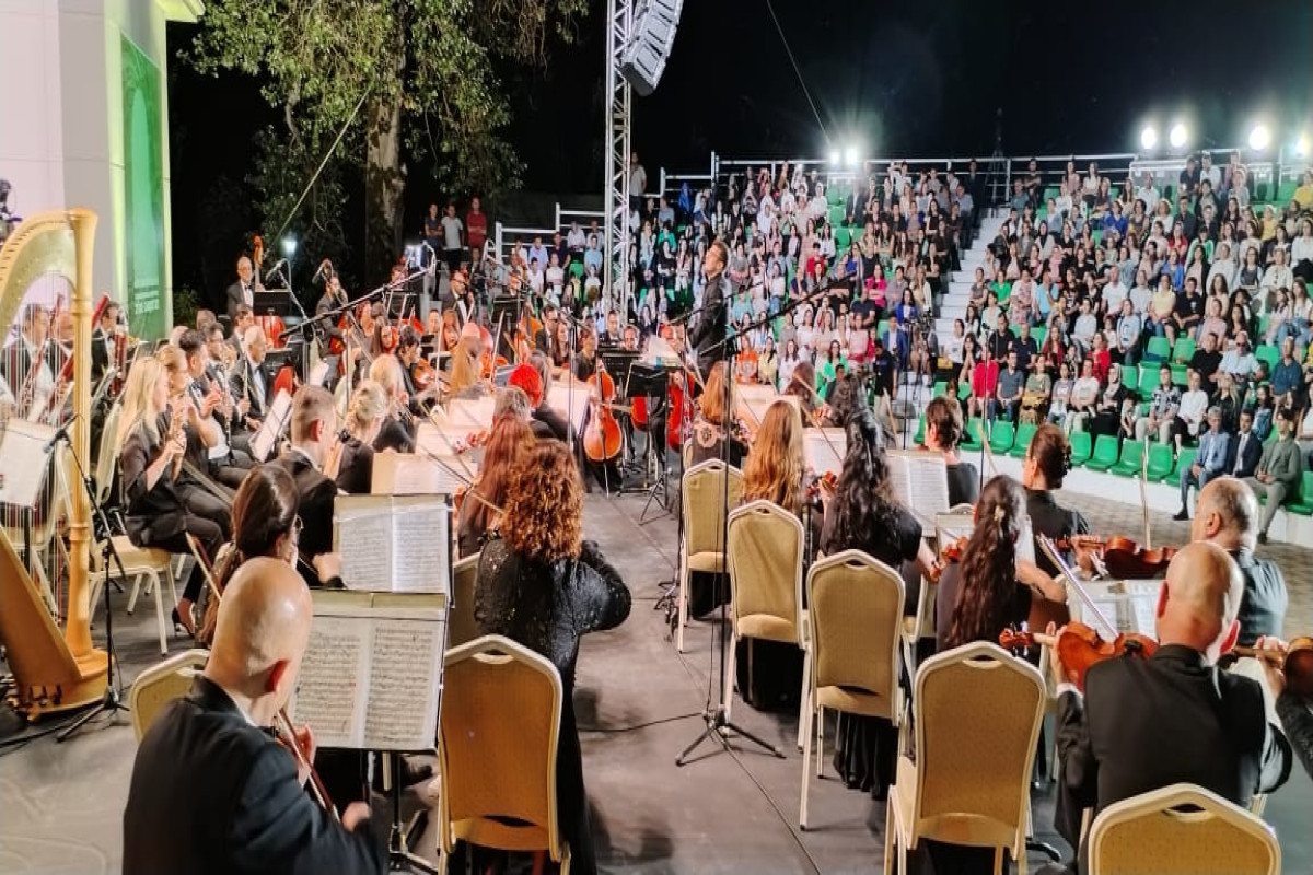 Состоялась церемония открытия XIII Габалинского международного музыкального фестиваля-ФОТО 