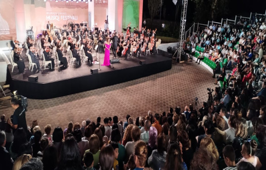 Состоялась церемония открытия XIII Габалинского международного музыкального фестиваля-ФОТО 