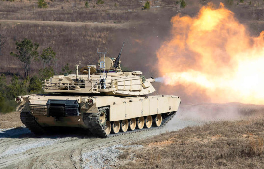Поставки американских танков Abrams в Украину начнутся в сентябре