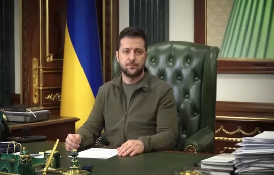 Зеленский сообщил о повреждении здания СБУ в Днепре